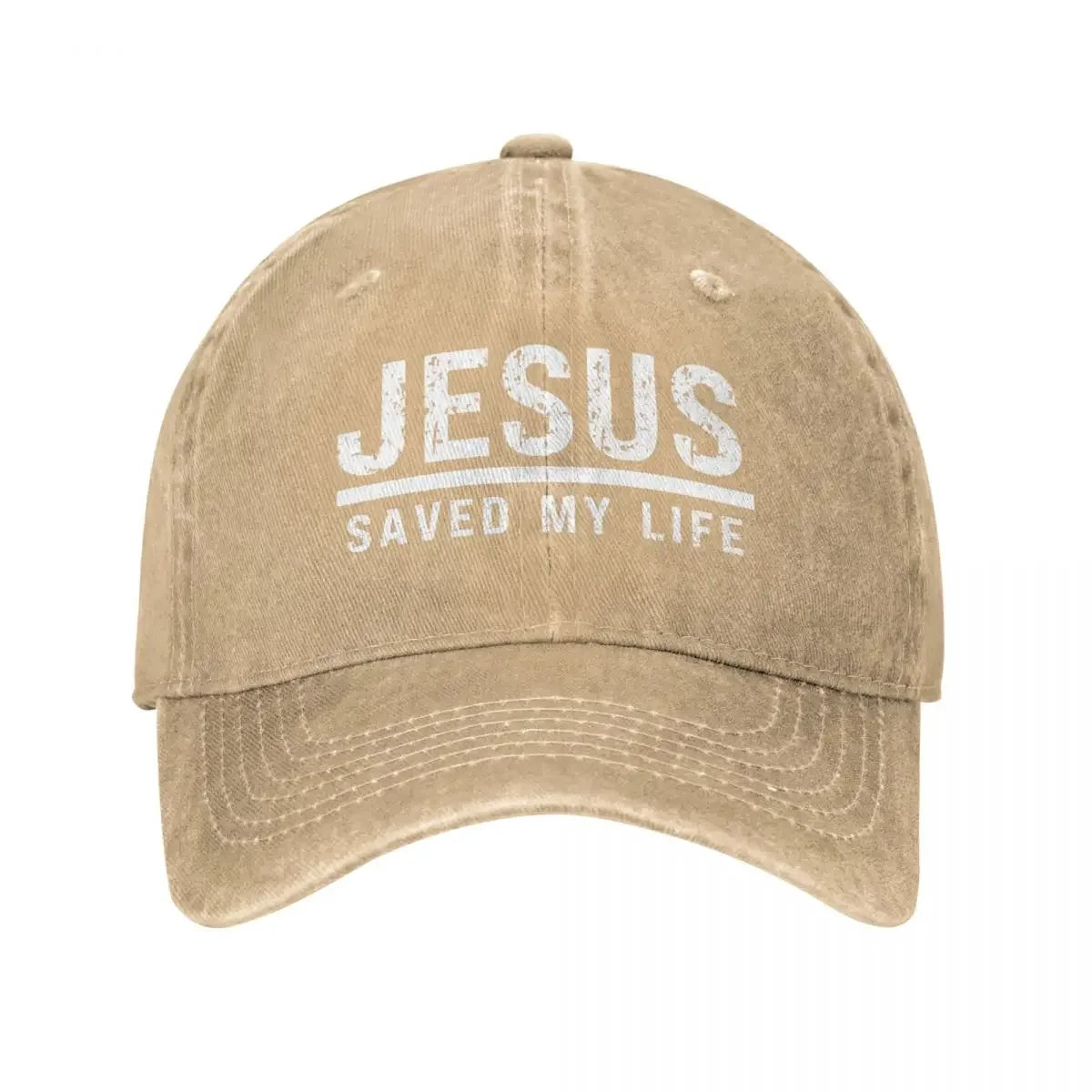 Jesus Saved Cap