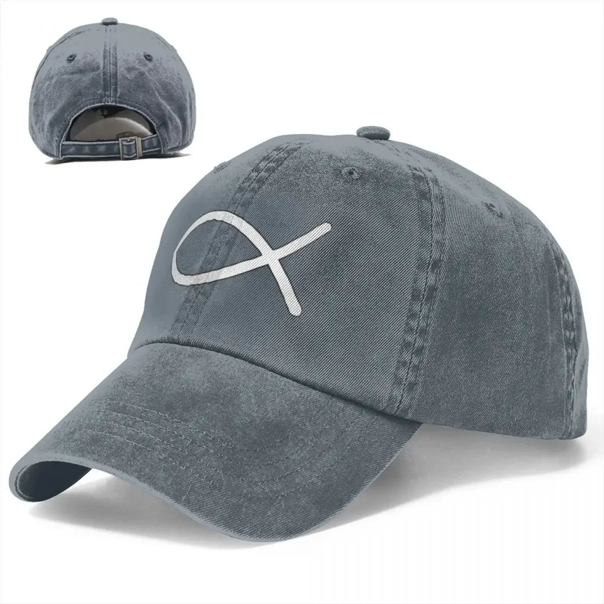 Jesus Fish Hat