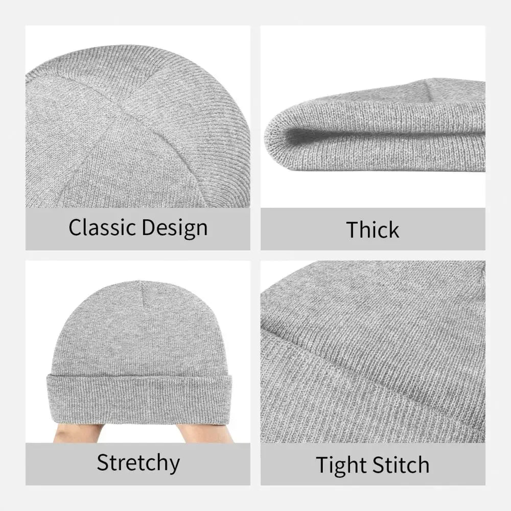 Jesus Fish Knitted Hat