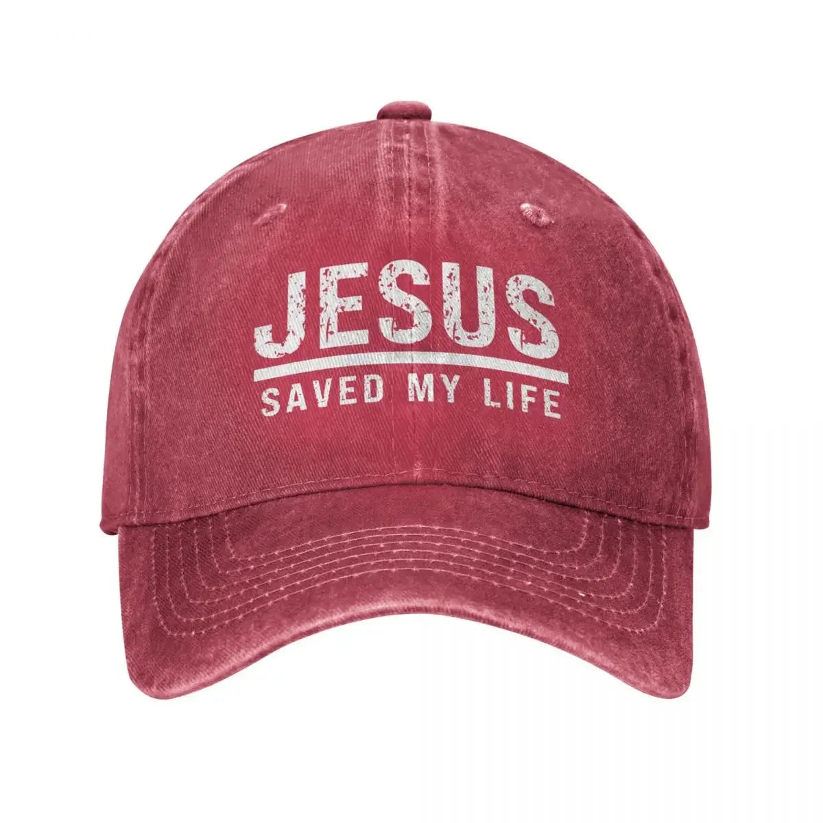 Jesus Saved Cap
