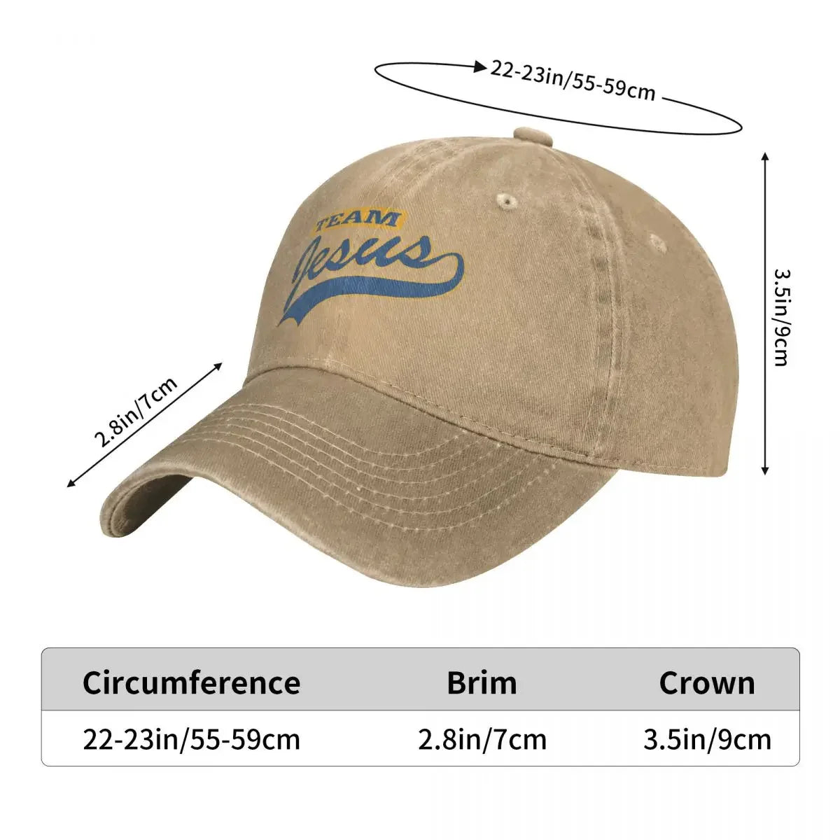 Team Jesus Hat