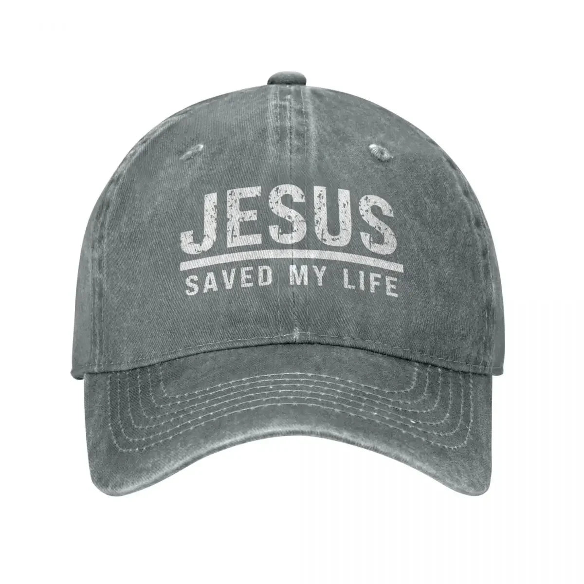 Jesus Saved Cap