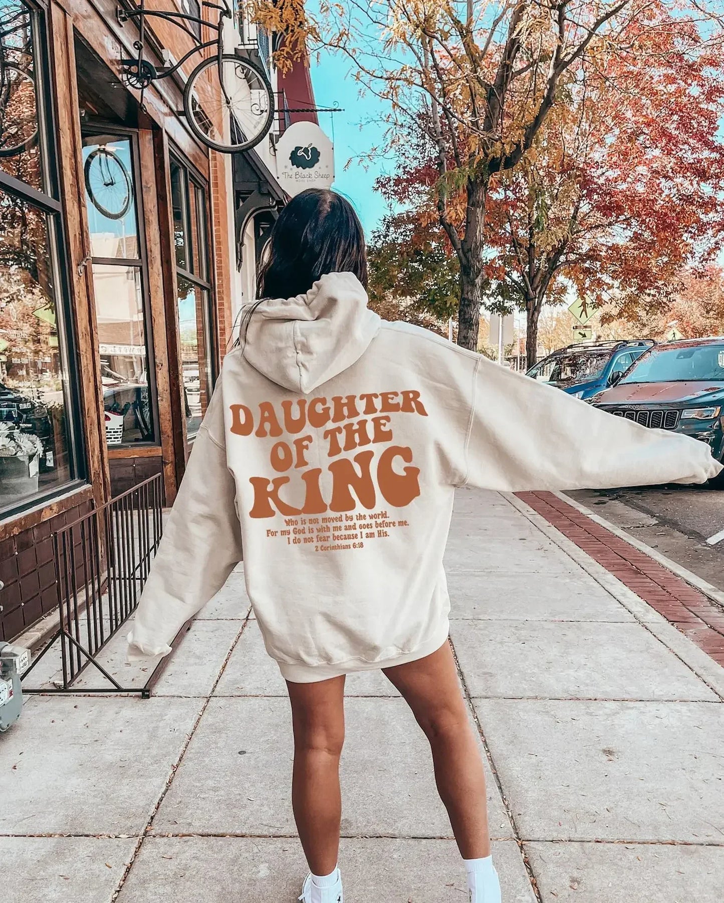 Daughter Of The King Hoodie