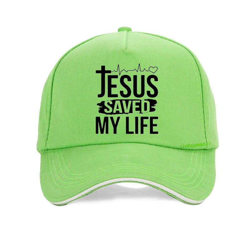 Jesus Saved My Life Hat