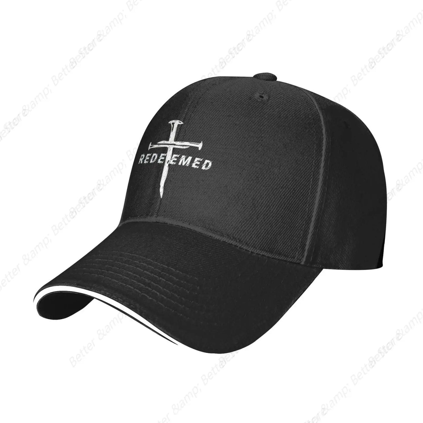 Redeemed Cross Hat