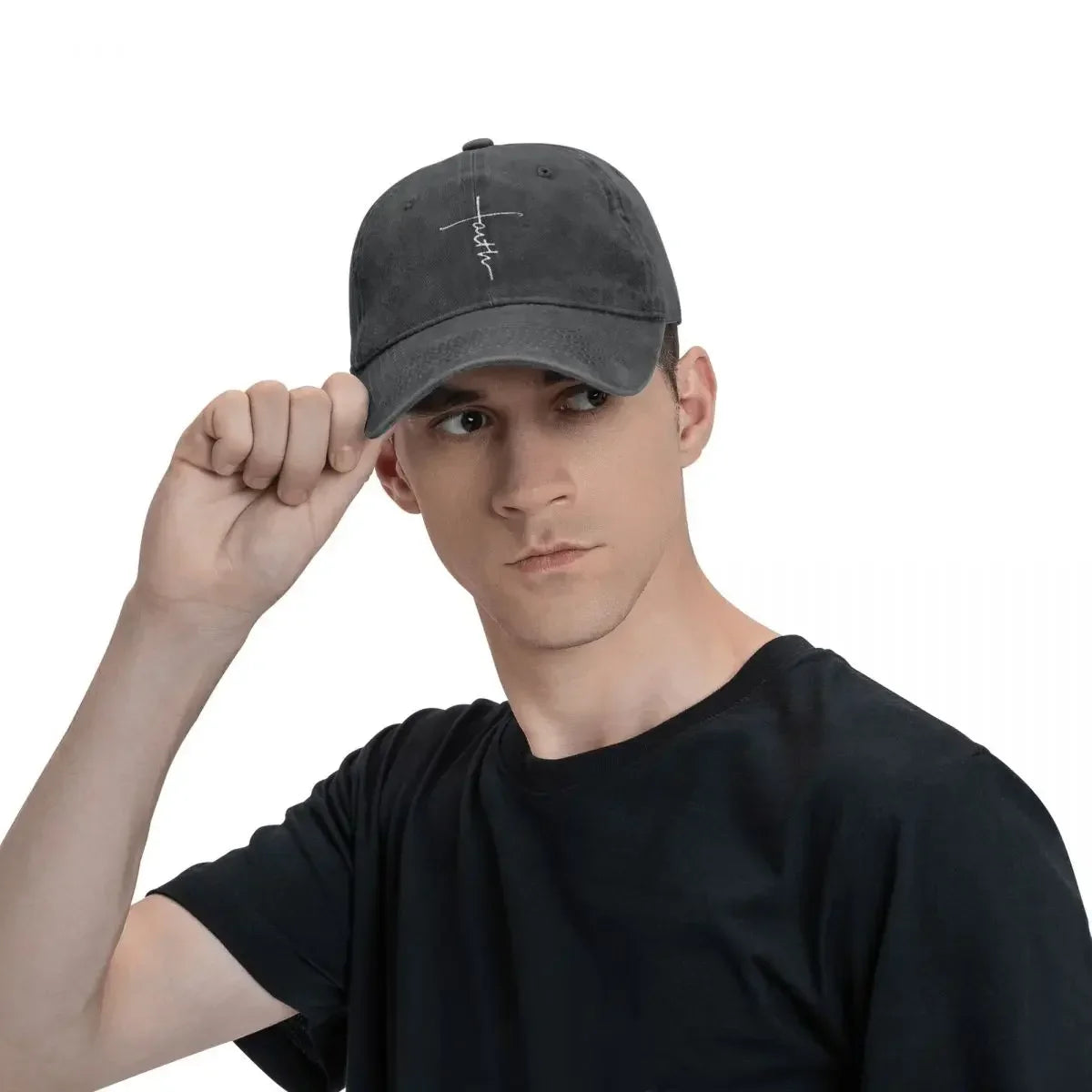 Faith Cross Hat