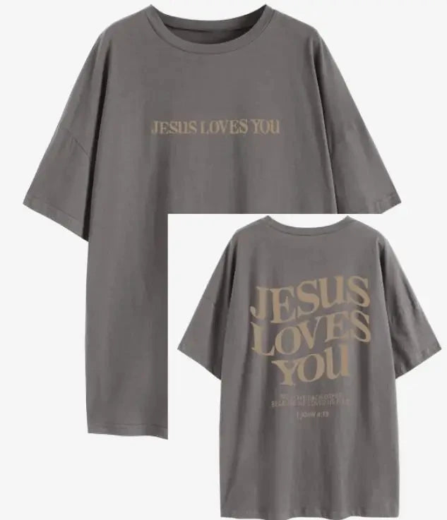 Jesus Loves You T Shirt