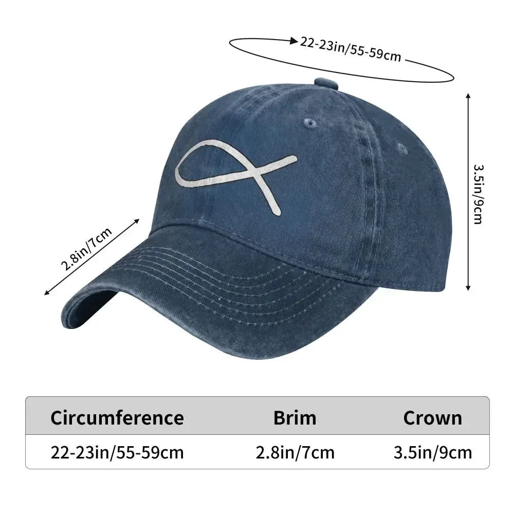 Jesus Fish Hat