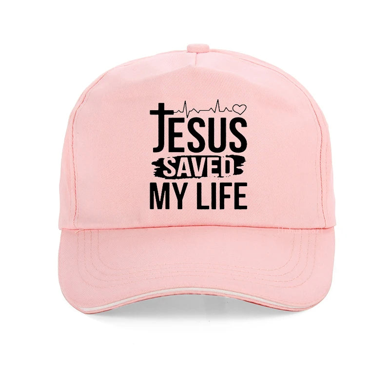 Jesus Saved My Life Hat