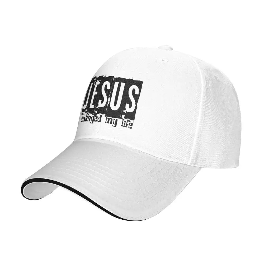 Jesus Changed My Life Hat