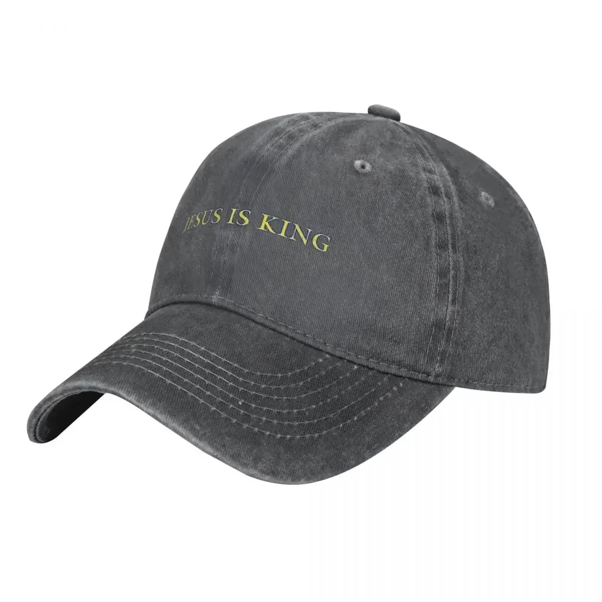 Jesus Is King  Hat