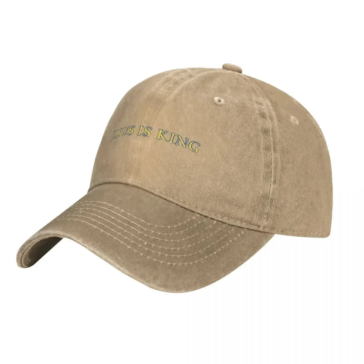 Jesus Is King  Hat
