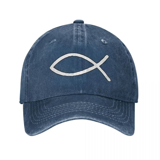 Jesus Fish  Hat