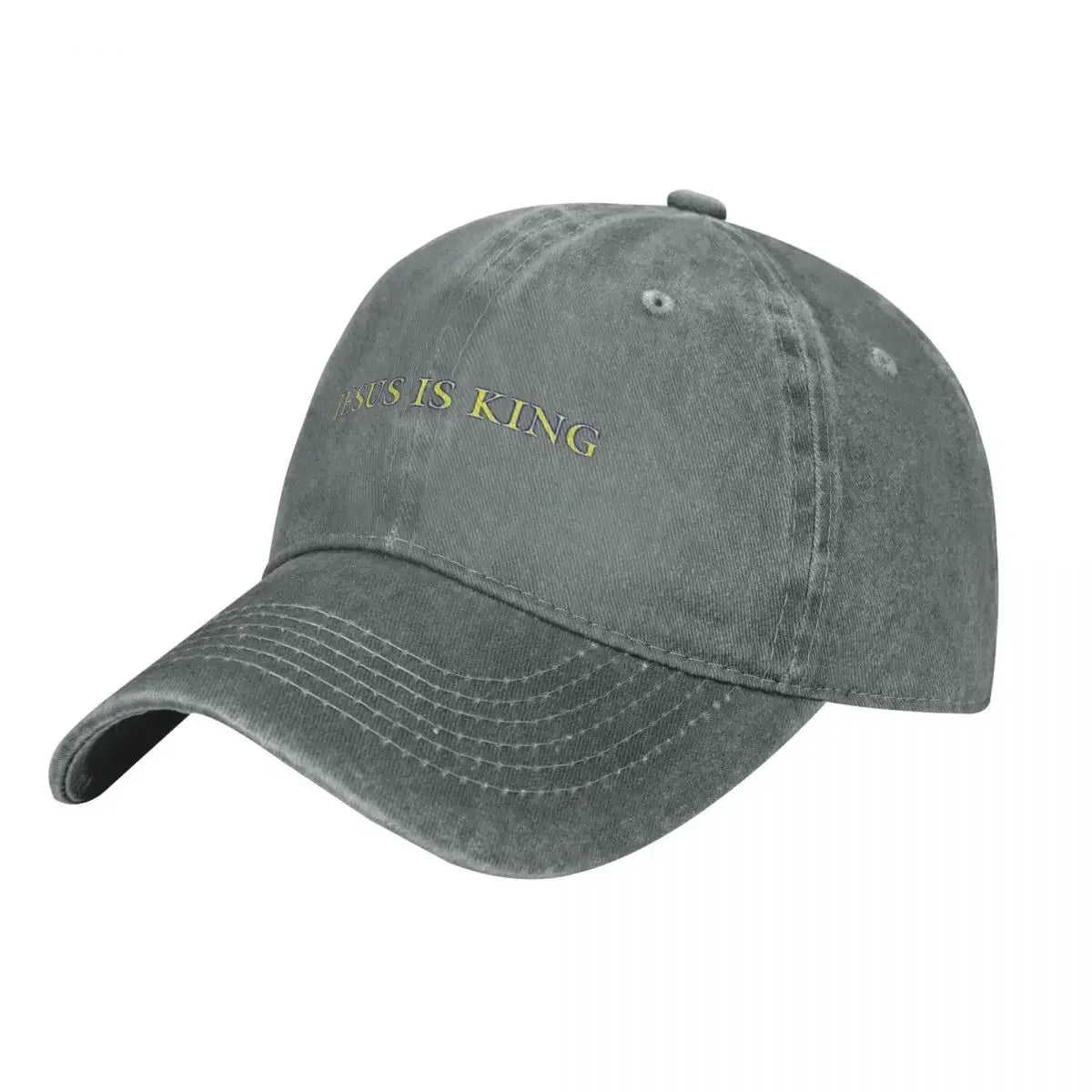 Jesus Is King  Hat