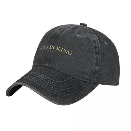 Jesus Is King  Hat
