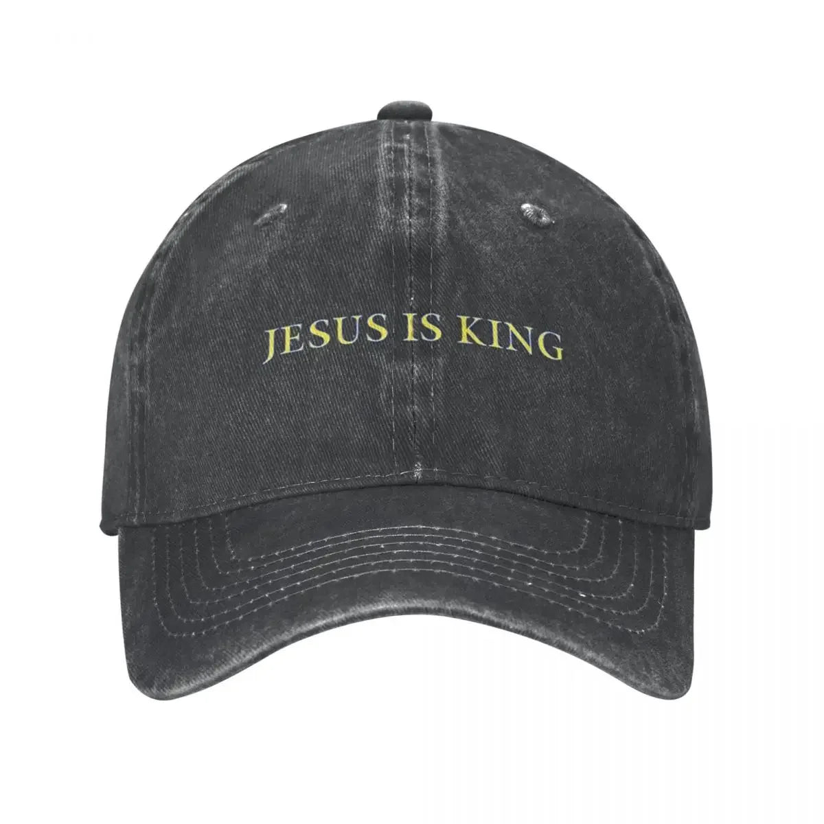Jesus Is King  Hat