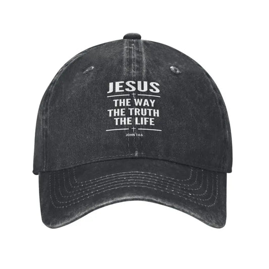 Jesus The Way Hat