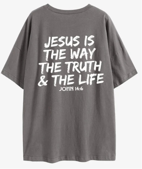 Jesus Is The Way T Shirt