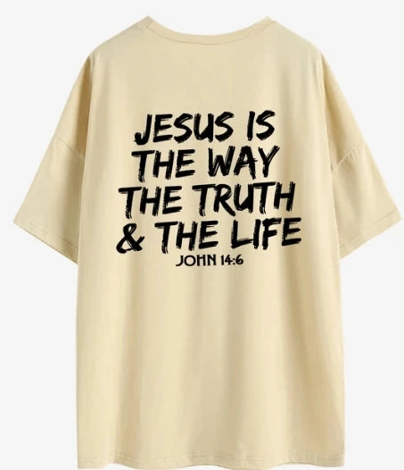 Jesus Is The Way T Shirt