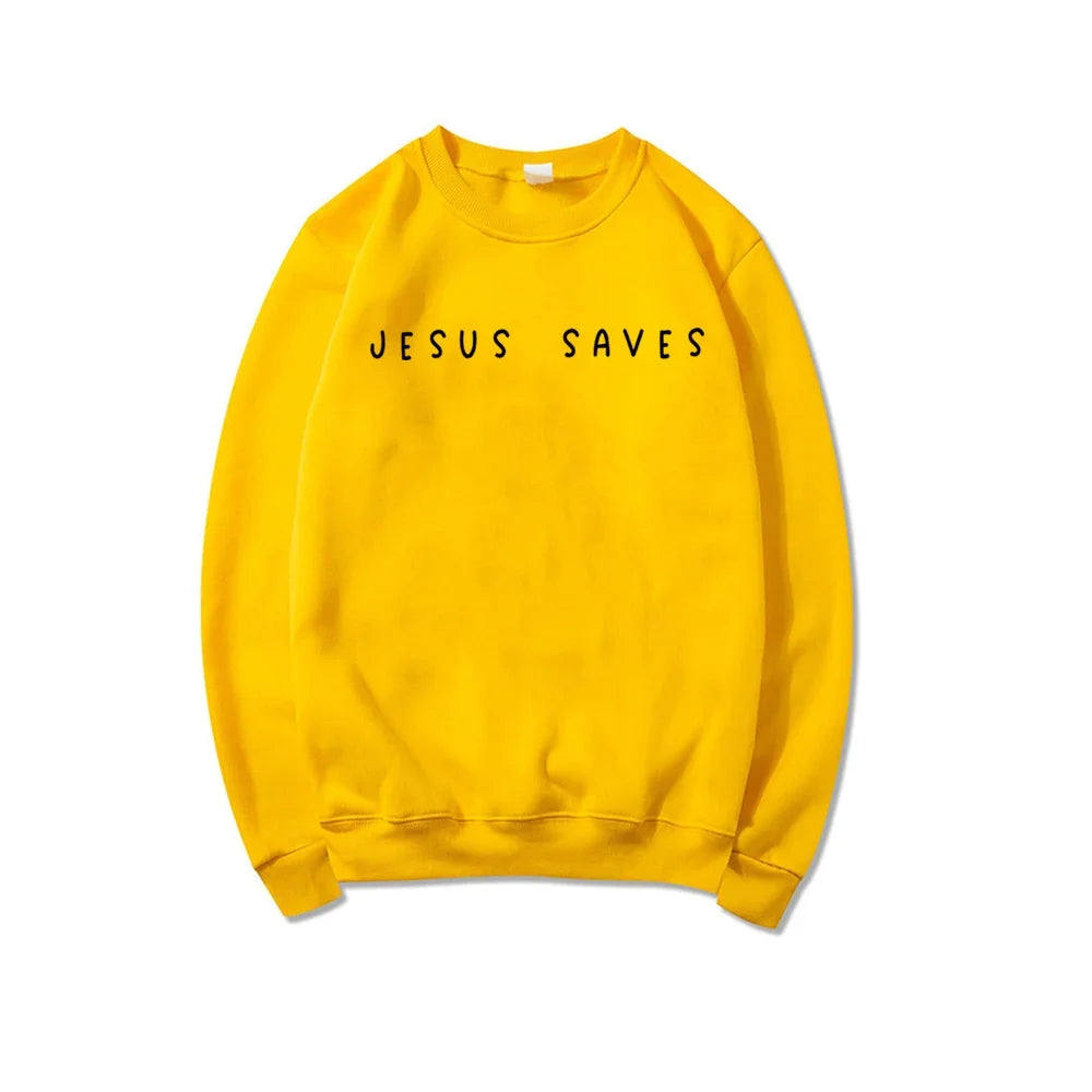 Jesus Saves Sweatshirt