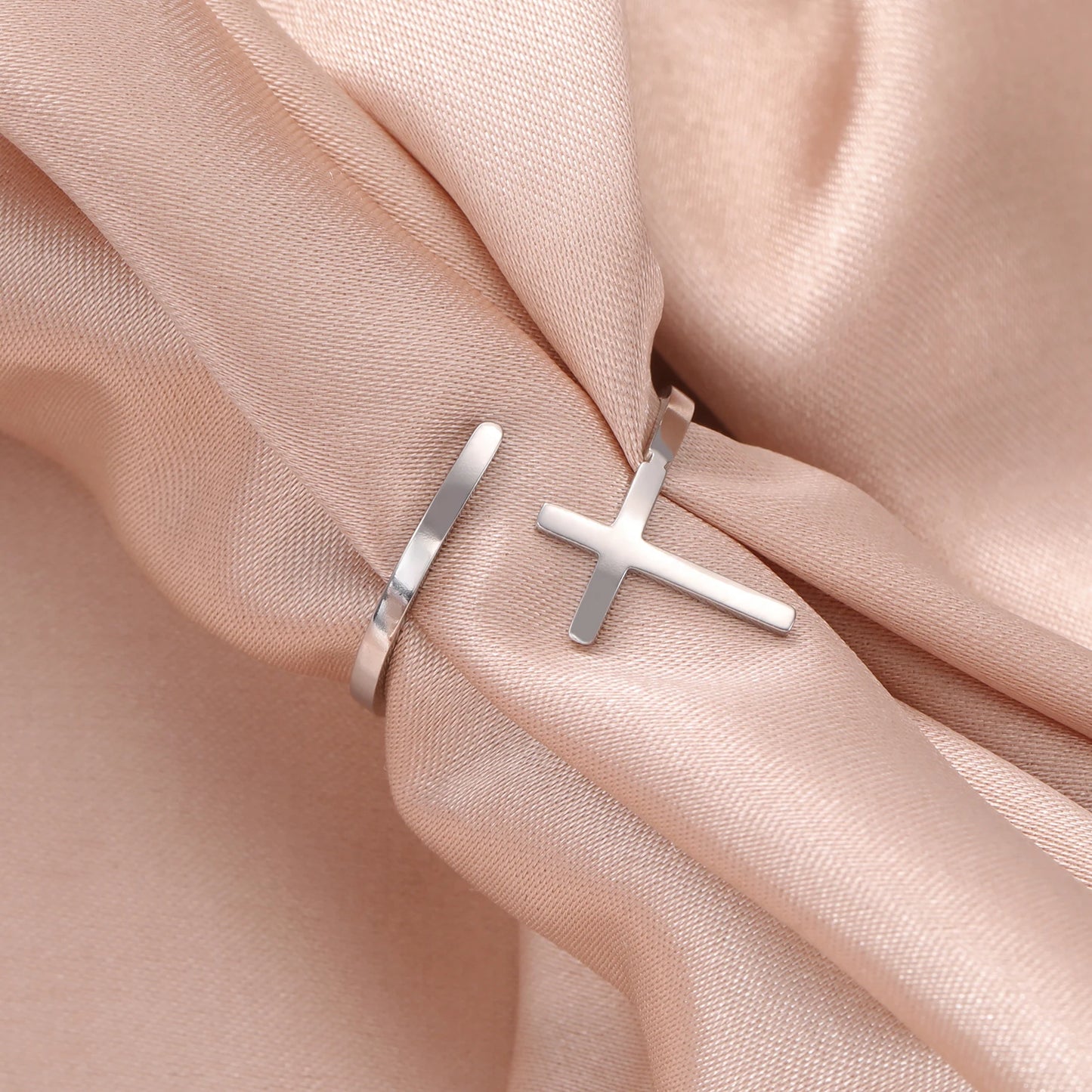 Christian Cross Ring