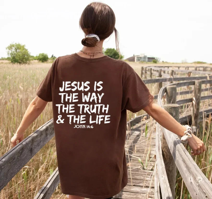 Jesus Is The Way T Shirt