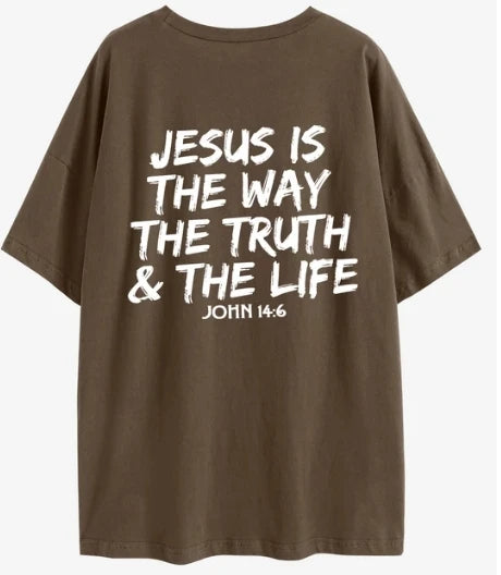 Jesus Is The Way T Shirt