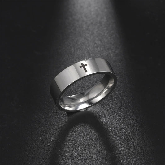 Hip Hop Cross Couple Ring
