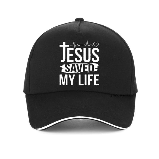 Jesus Saved My Life  Hat