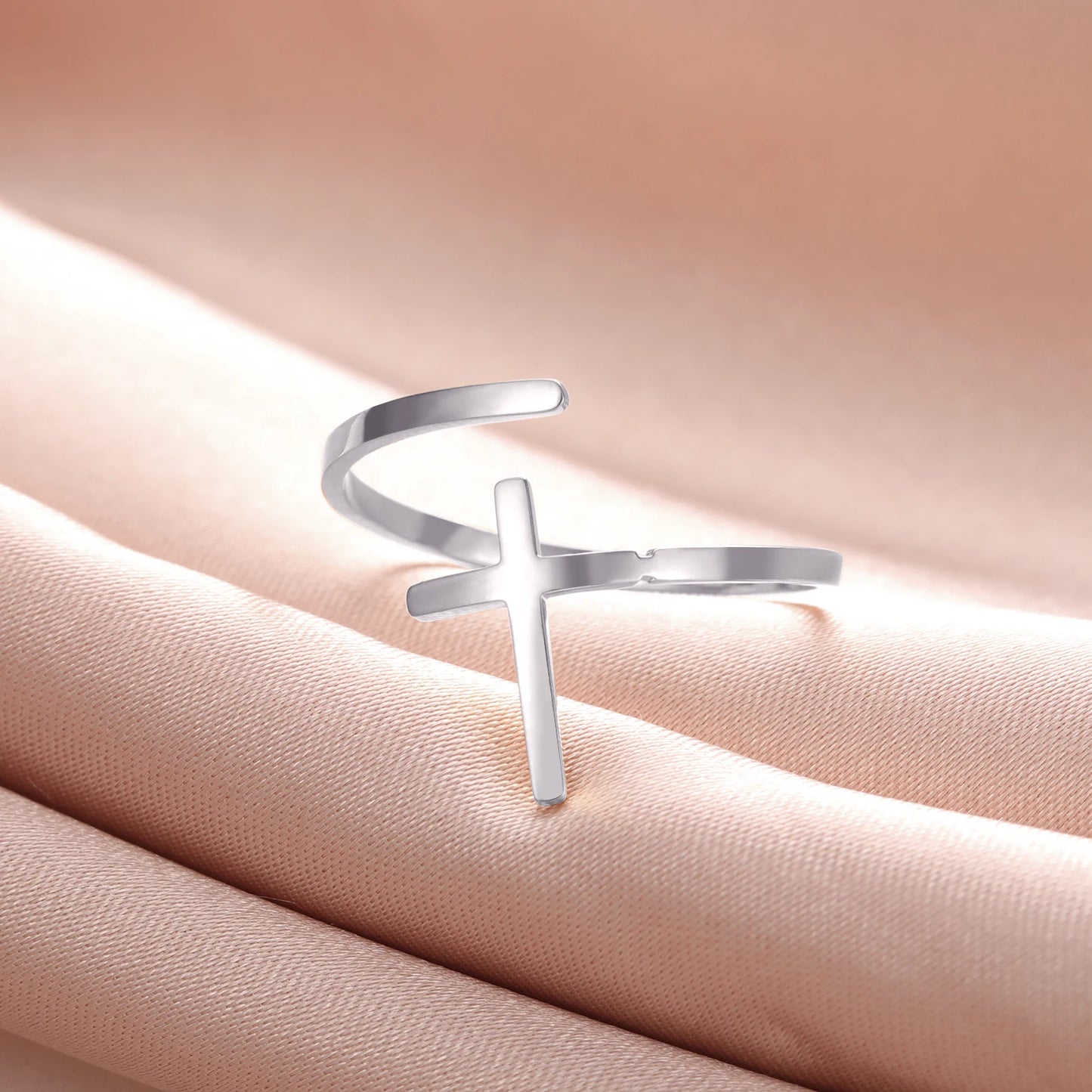 Christian Cross Ring