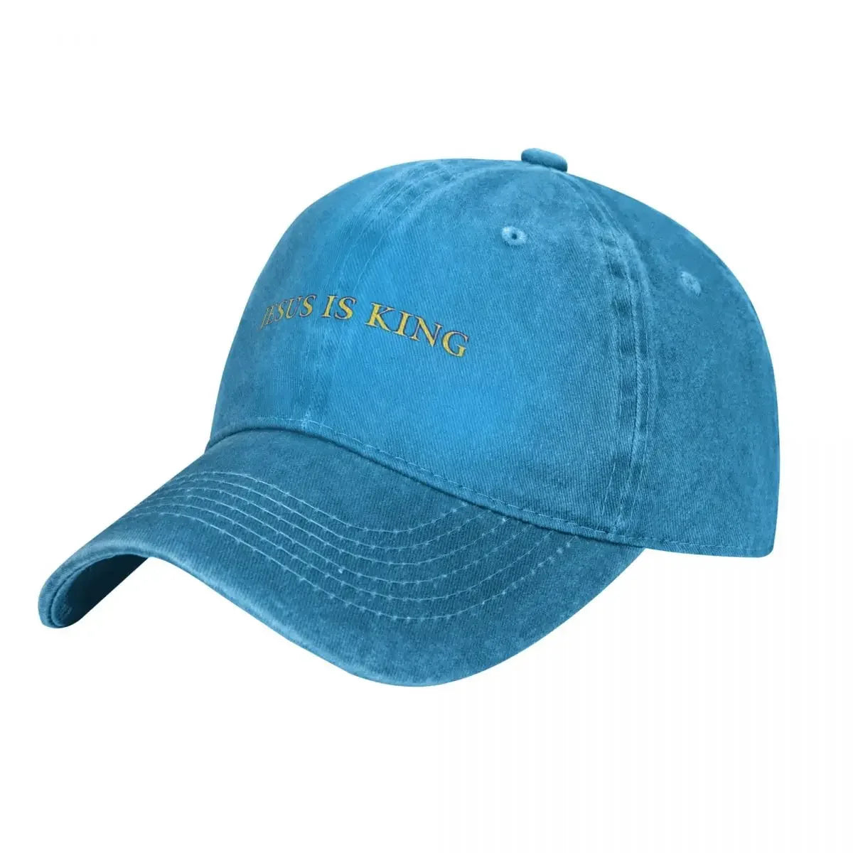 Jesus Is King  Hat