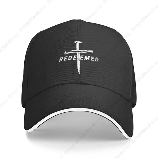 Redeemed Cross  Hat