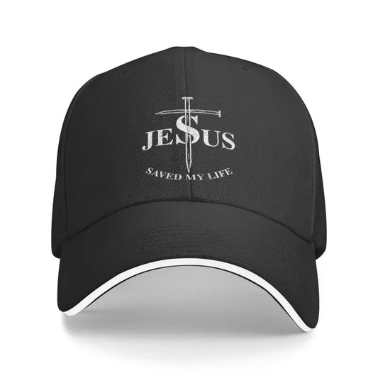 Jesus Saved My  Hat
