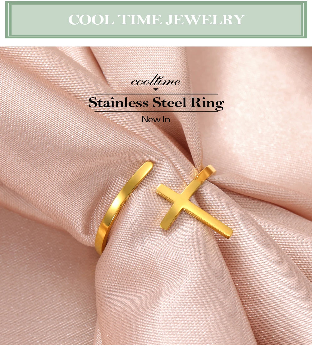 Christian Cross Ring