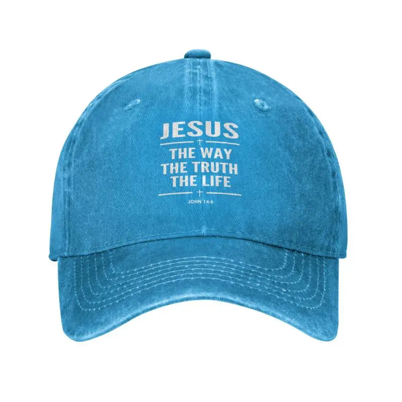 Jesus The Way Hat