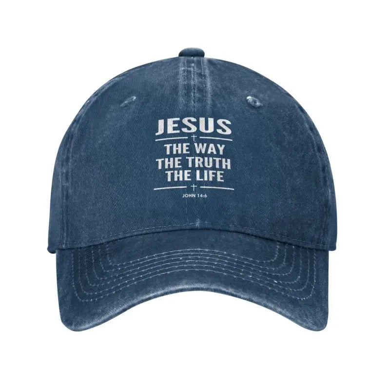 Jesus The Way Hat