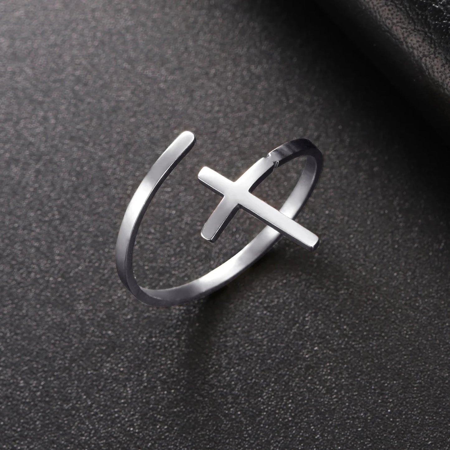Christian Cross Ring
