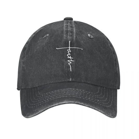 Faith Cross Hat