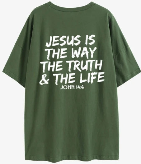 Jesus Is The Way T Shirt