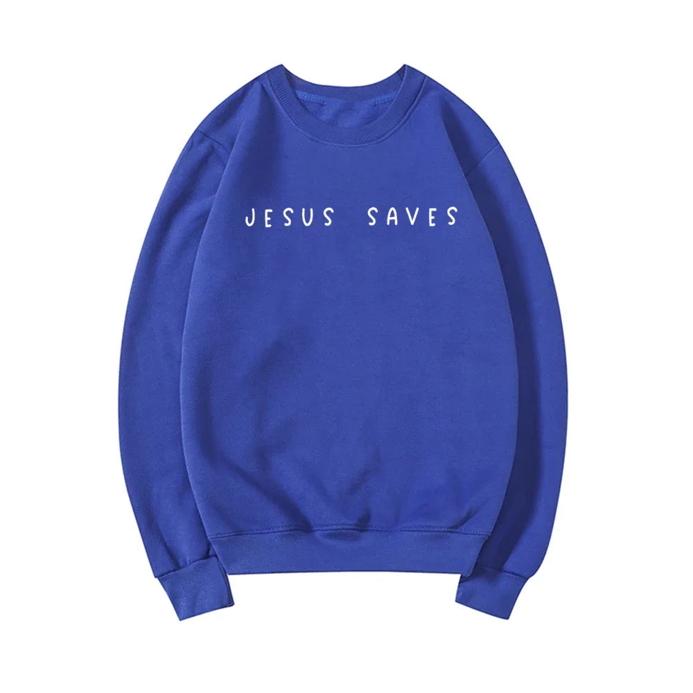 Jesus Saves Sweatshirt