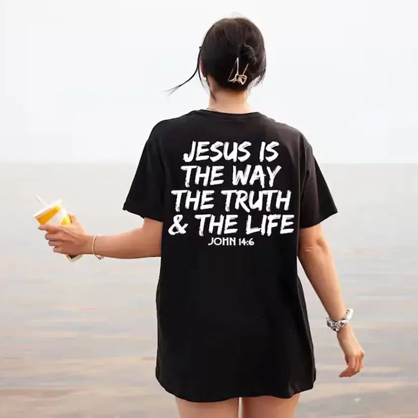 Jesus Is The Way T Shirt