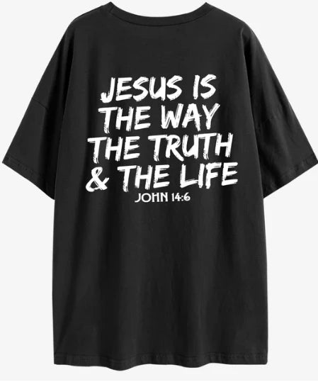 Jesus Is The Way T Shirt