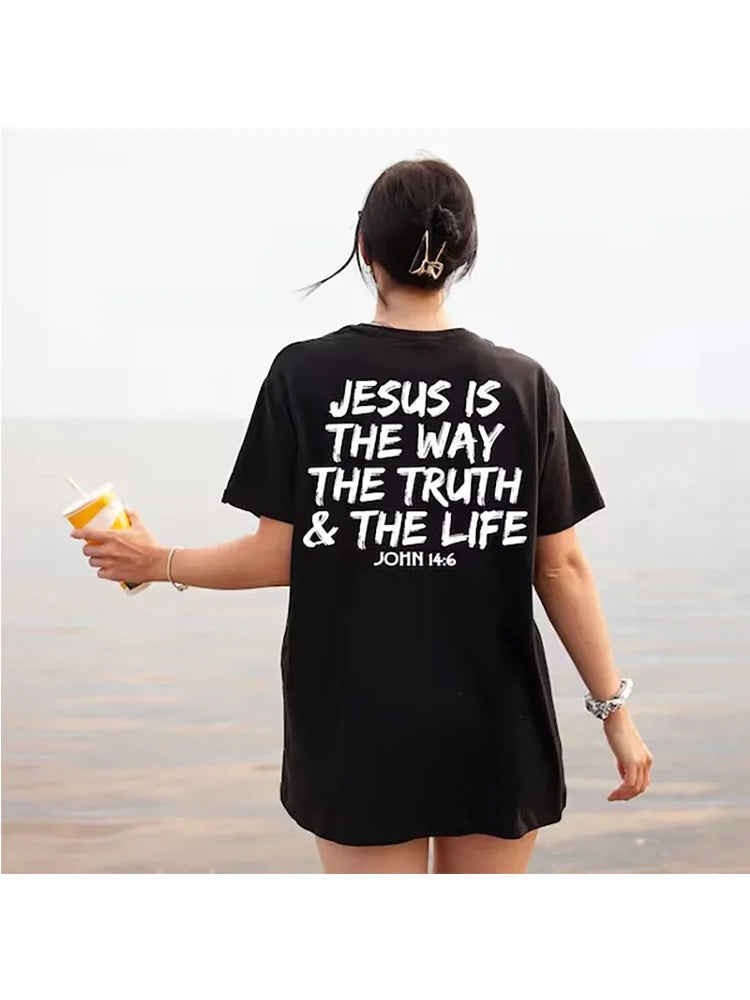 Jesus Is The Way T Shirt