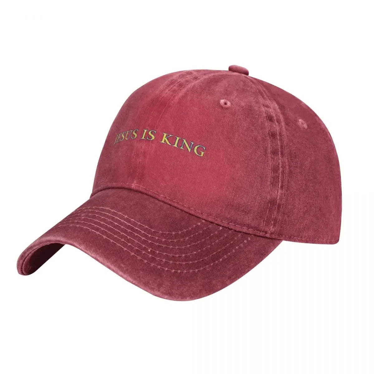 Jesus Is King  Hat